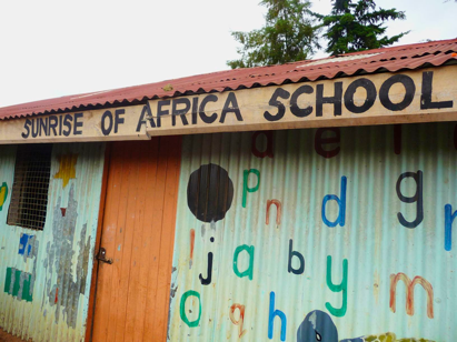 Sunrise of Africa School