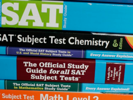 SAT prep books