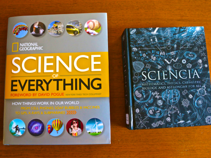 science of everything, science of everything book, sciencia book