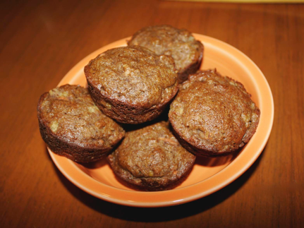 Morining Glory muffins, Recipe for Morning Glory Muffins