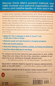 the getting things done workbook the getting things done workbook