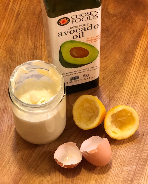 Homemade Avocado Oil Mayonnaise Recipe Polly Castor