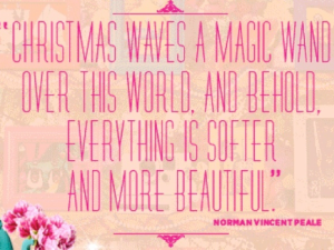 Christmas Music Videos and a Poem