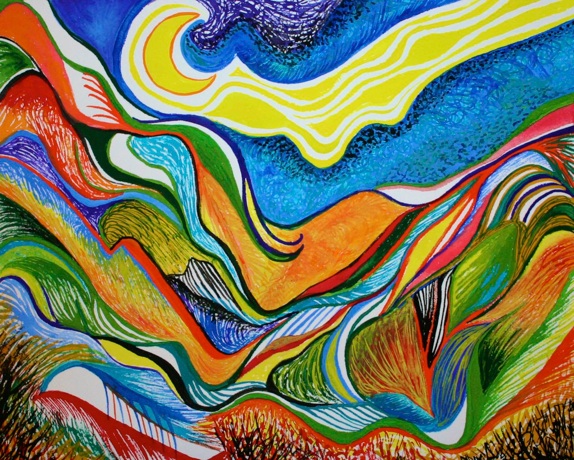 Polly Castor artist