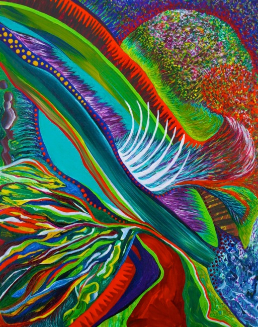 Polly Castor artist
