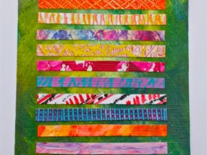 My Painting Sent to Charity Exhibit in Moss, Norway