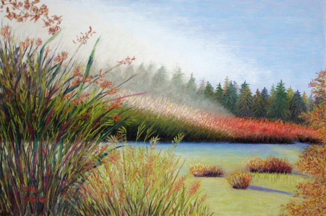 Polly Castor artist, Polly Castor pastel