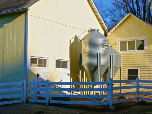 Photos of the Barn at New Pond Farm