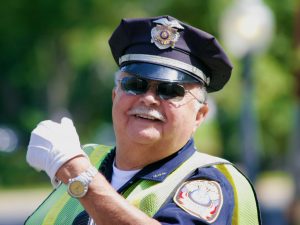 Photos of People at Sidewalk Sale