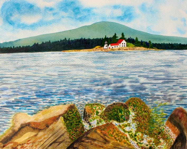 Polly Castor art