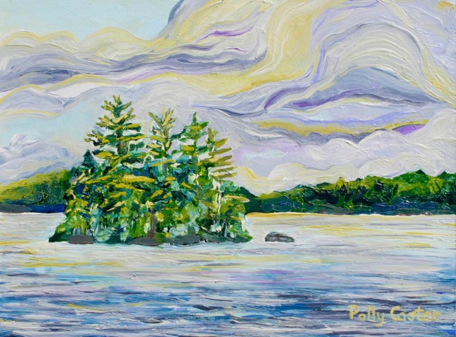 Polly Castor art