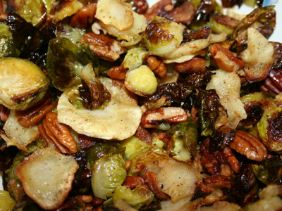 Roasted Brussels Sprouts-Polly Castor photography