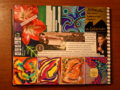 Polly Castor Box-a-day Art Journal-www.PollyCastor.com