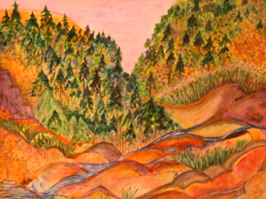 The Painting I Painted on My Birthday