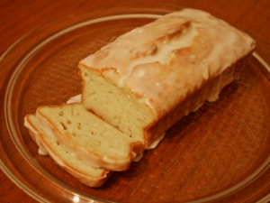 Lemon Cake and an American Poetry Anthology