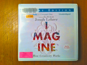 Book Review: Imagine- How Creativity Works
