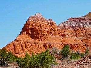 Photos of the Palo Duro Canyon