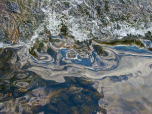 Close-Up Photos of March Water