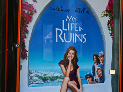 Movie Review My Life in Ruins Polly Castor