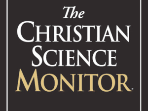 My Article About Graduation in the Christian Science Monitor