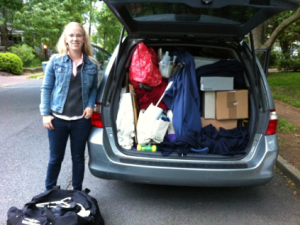A Jam Packed Van