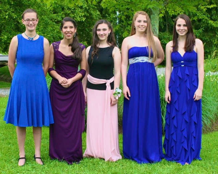 Homeschool Prom Dresses