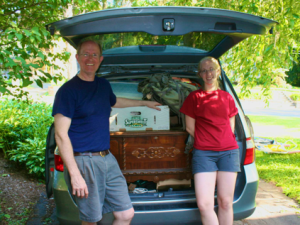 Our Daughter Moves In and Starts at Syracuse