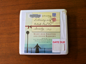 Book Review: The Guernsey Literary and Potato Peel Pie Society