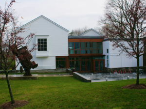 Aldrich Museum Sculpture Garden
