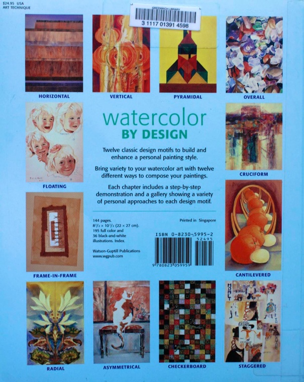 Watercolor by design book