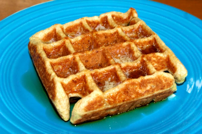 whole grain waffle