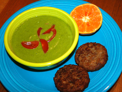 Cauliflower and Watercress Soup recipe