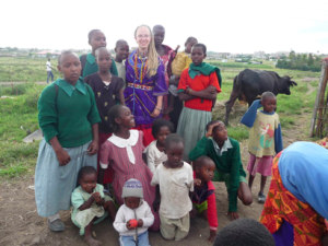 Photos of my Daughter in Kenya