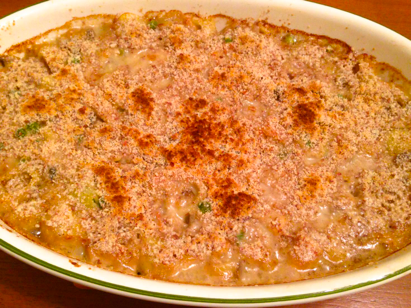 Tuna Casserole with Coconut Milk