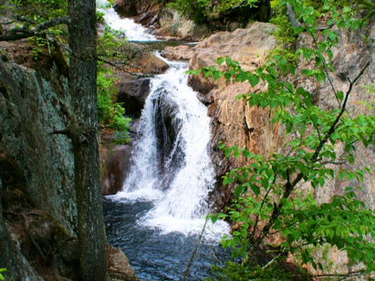 Maine waterfall