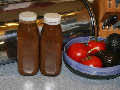 Roasted Garlic dressing, Roasted Garlic Vinaigrette recipe