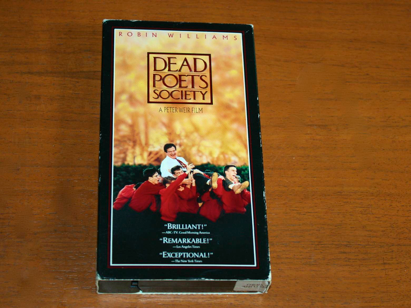 Book Review – Dead Poets Society –