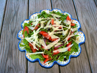 Tomato and Arugula Salad