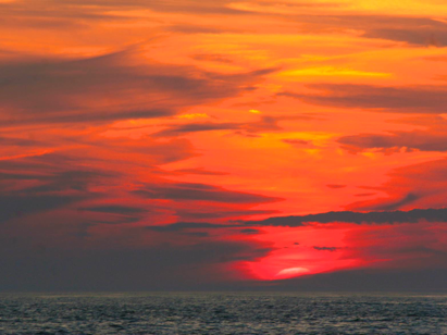Block Island sunset