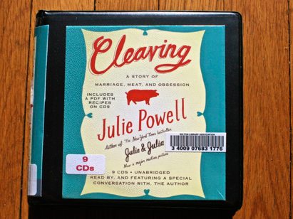 Cleaving book