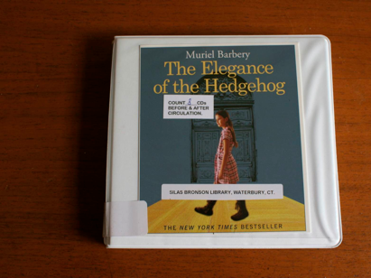 reviews elegance of the hedgehog