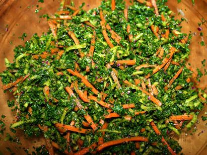 Kale slaw recipe