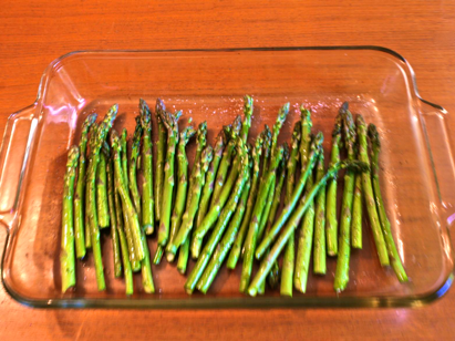 how to make roasted asparagus