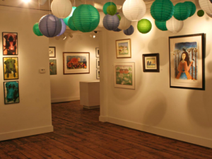 I’m in “Play” at the Guild