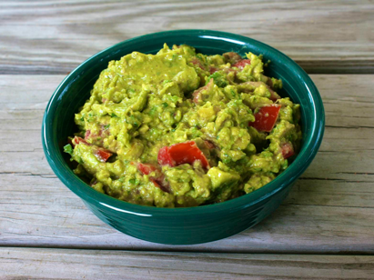 Great Guacamole Recipe