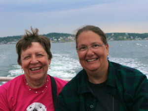 Camping with Susan on Isle au Haut