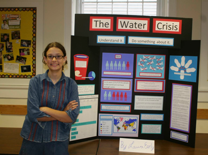 The Water Crisis, Homeschool Science Fair