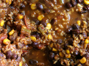 Recipe: Smoky Black Bean and Rice Stoup