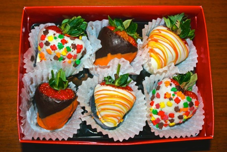 chocolate strawberries