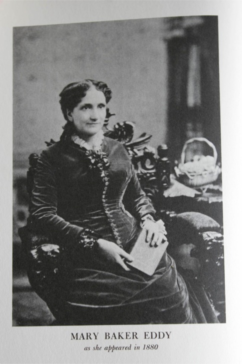 Mary Baker Eddy in the 1880's